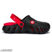 Earton Ligghtweight Stylish fashionable Flip Flops For Men (Red)