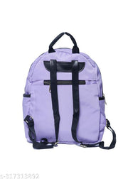 Flap parachute stylish backpack