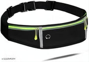 Waterproof Running Belt Waist Bag for Travel & Gym