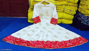 JAIPURI RIYON ANARKALI LONG KURTI