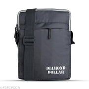DIAMOND Sling Bag Cross Body Bag Travel Side Bag Office Bag Shoulder Bag Travel Pouch Leisure Bag for Adults
