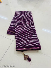 daily wear saree, new saree, soft saree, bandhni saree, diwali special saree, bandhej saree.