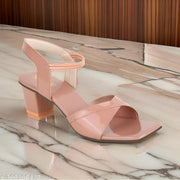 IRA Ankle Strep Heel Sandal For Women/college girl heel/heel sandals/block heel