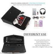 YOYOWING Synthetic Leather Classy New Latest Design Crossbody Shoulder Sling bag For Women