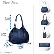 Women Stylish Trendy Collage Casual Formal Office Handbags Shopping Bags Shoulder Bags Ladies Purse