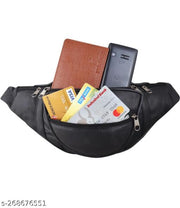 Beautyful Unisex Multi Utility Bag/Waist Pack for Travelling, Hiking, Running Waist Bag  (Black)