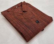 KALLAN COTTON  KURTI