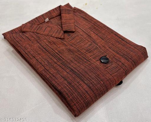 KALLAN COTTON  KURTI