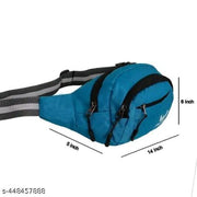 Men's Black Waist Bag || Men's Casual Waist Bag || Stylo Men's Waist Bags || Unisex Waist Bag