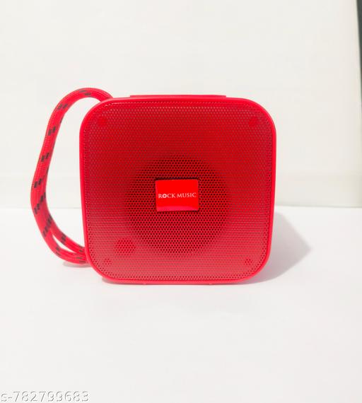 Rock Music RM-BT628 Bass Guru Wireless Bluetooth Speaker with RGB Lights | Portable Mini Speaker | 4 Hours Music Time