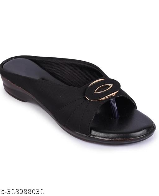 HUNYZA  New Looking Woman and Girls Fashionable Stylish Sandals and Slippers
