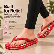 Ortho +Rest Extra Soft & Comfortable Hawai slippers for women | Orthopedic & Diabetic slippers for women |Ortho Comfortable Home slippers for women| Ortho Chappals