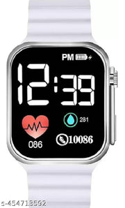 WHITE ULTRA WATCH DIGITAL 75