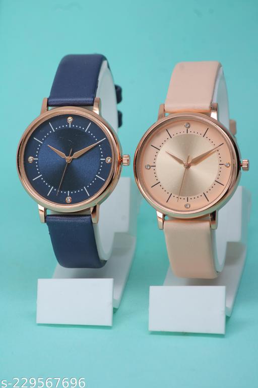 New Ethnic Flower Designer Leather Belt Analog Watches for Women Watches for Girls