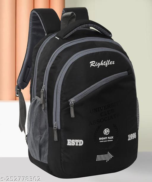 35 L Casual Waterproof Laptop Bag/Backpack for Men Women Boys Girls/Office School College Teens & Students