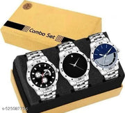 men steel watch men analog watch