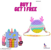 Combo poppet bag for girls