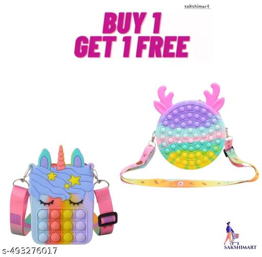 Combo poppet bag for girls