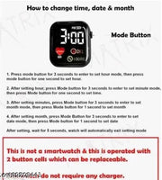digital watches