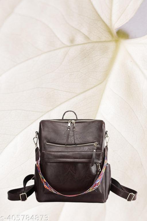 BohoBuzz  Premium Waterproof Backpack For College Girls | Women Office Bag Durable & Daily Usable (Backpack,bag,backpack for women women bag fashion,stylish)