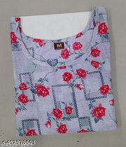 Polyster/Crepe fabric-Women Ethnic Wear Women Crepe Fabric Printed Straight Kurti, Size -S, M, L, XL, XXL, 2XL, XXXL, 3XL, 4XL, 5XL ( New Arrival New Design Fashionable Kurti )