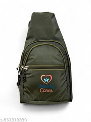 Chest Bag Daypack Fanny Pack CrossBody Bag for Outdoors Hiking Traveling
