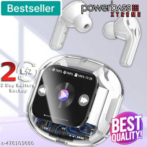 Ultrapods LCD Screen Earbuds 12 hours playtime bluetooth wireless headphones earphone bluetooth headset
