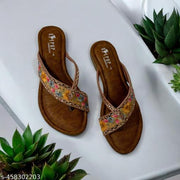 Kolhapuri Flat Sandals