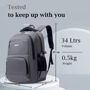 Sports By Tinytot 34 Litre, Stylish & Trendy Water Resistant Hi Storage School Collage Travel Laptop Backpack Bag for Boys, Girls, Mens &  Womens, 20 Inches