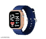 Trending stylish LED Ultra Digital Watches For Girls , Boys , Men , Women Pack Of 3pcs