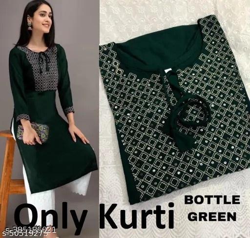 KURTI RAYON