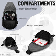 Cross Body Messenger Bag Sling Bag for Men & Women waist bag travel passport bag
