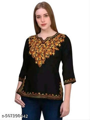 New Stylish Rayon Short Kurtis for Women/Cottan Kurti for Women