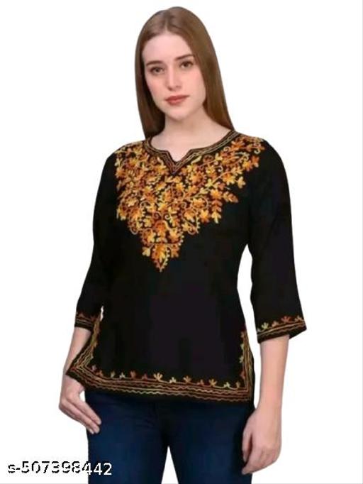 New Stylish Rayon Short Kurtis for Women/Cottan Kurti for Women
