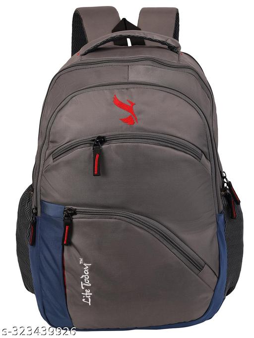 Life Today Laptop Bags for Men and Women | 15.6 Inch Laptop Backpack | College and School Bags
