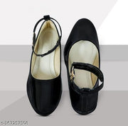 stylish Bellies For Women (BLACK)