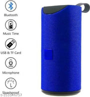 VA WORLD TG-113 BL High Bass 10W Bluetooth Speaker Thunder Sound Portable Thunder Sound (Random Colour) (Pack of 1)