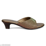 Comfortable Wedding Partywear medium heel Sandal For Women