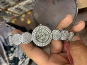 M3 trader silver Women's Steel Belt Luxury Quartz Watch Ladies Wristwatch