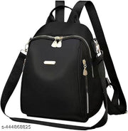 New Classic Waterproof Backpack for Women & Girls - School, College, Travel, Casual & Outdoor Use