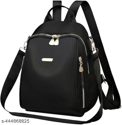 New Classic Waterproof Backpack for Women & Girls - School, College, Travel, Casual & Outdoor Use