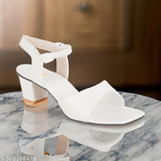 IRA Ankle Strep Heel Sandal For Women/college girl heel/heel sandals/block heel