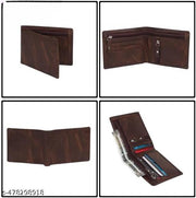 Men casual Artificial leather wallet
