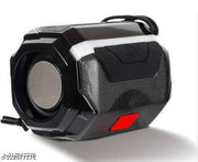 Bluetooth Speaker A005 Black Trendy Speaker Bluetooth 5.0 with HD Sound and Rich Bass Bluetooth Speaker