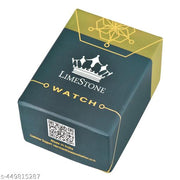 Legacy Series Original Gold Plated Day and Date Functioning | Stylish Chain | Quartz Analog Watch for Boys/ Men