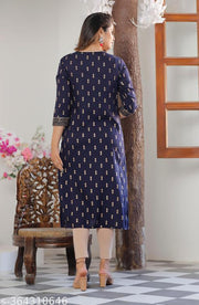 Trendy Stylish Embroided Kurti