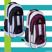 Combo of 2 Backpack Medium Unisex College & School Bags 34 L Laptop Backpack