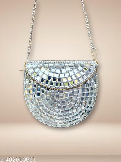 Mirror Bag Mirror Clutch