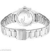 Attractive Silver Chain and Silver coronagraph Dial DB Small Analog Women's & Girl's Watch