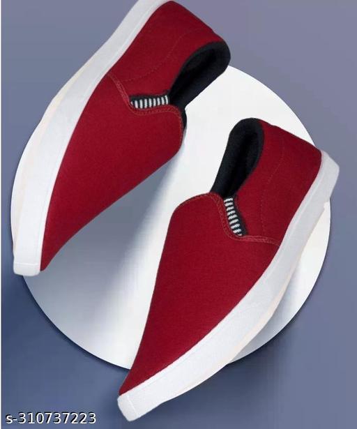 HOTSTYLE Men's Canvas Casual Shoe's For Mens